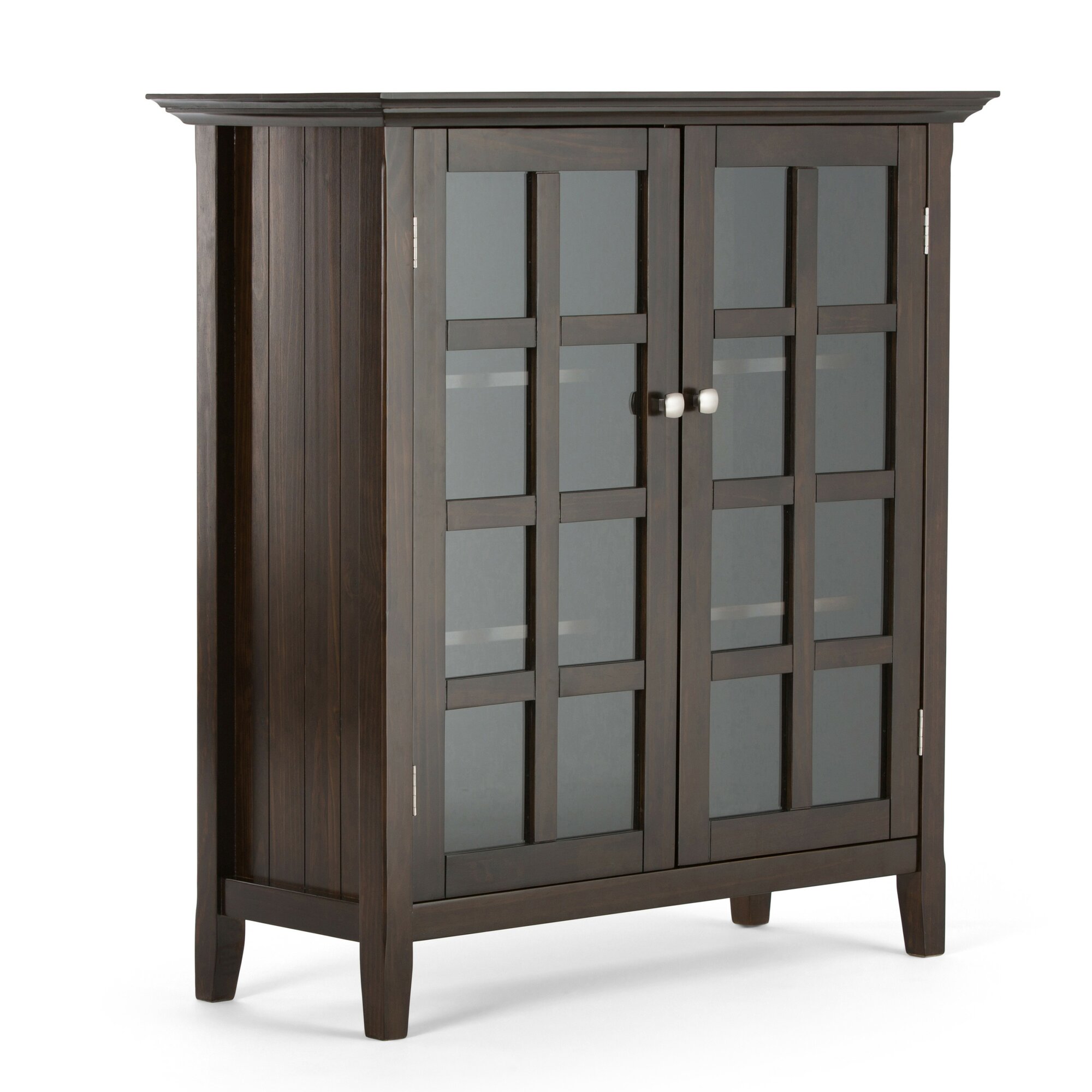 Simpli Home Acadian Accent Storage Cabinet Reviews Wayfair   Acadian Accent Storage Cabinet 